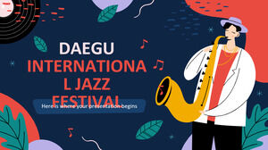 Международный джазовый фестиваль в Тэгу