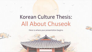 Диссертация по корейской культуре: все о Чусоке