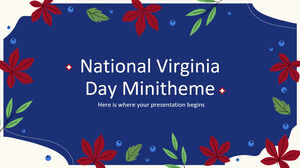 Minitema do Dia Nacional da Virgínia