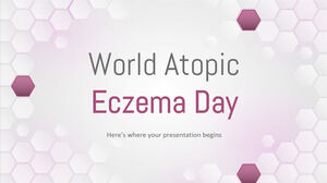 Giornata mondiale dell'eczema atopico