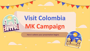 Besuchen Sie die Kolumbien MK-Kampagne
