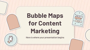 Mapas de bolhas para marketing de conteúdo