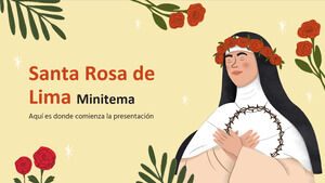 سانتا روزا دي ليما Minitheme