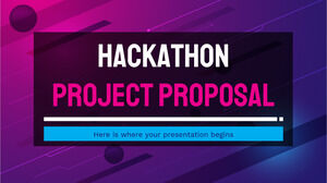해커톤 프로젝트 제안