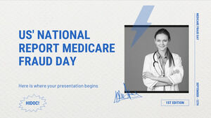 National Report Medicare Fraud Day degli Stati Uniti