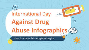 Infografiki Międzynarodowy Dzień Przeciwko Narkomanii