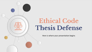 Obrona tezy Kodeksu Etycznego
