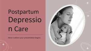 Cura della depressione postpartum