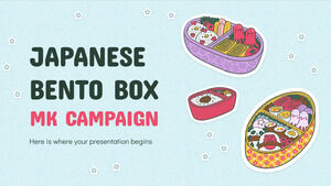 Japońska kampania Bento Box MK