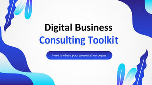 Kit de herramientas de consultoría de negocios digitales
