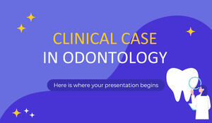 Klinischer Fall in der Odontologie