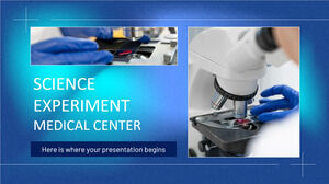 Science Experiment Medical Center