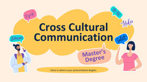 Master Comunicare interculturală