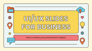 Prezentări UI/UX pentru afaceri