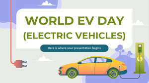 Ziua Mondială a EV (Vehicule Electrice).