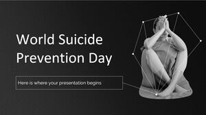 Minitema Zilei Mondiale pentru Prevenirea Sinuciderii