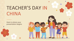 Teachers' Day in China