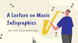 Una conferencia sobre infografía musical