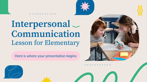Lecție de comunicare interpersonală pentru elementar