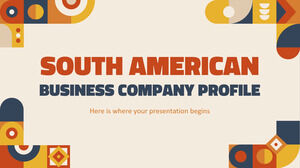 Güney Amerika İşletme Şirket Profili