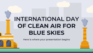 Międzynarodowy Dzień Czystego Powietrza dla Błękitnego Nieba