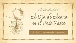 วัน Elcano ในประเทศ Basque