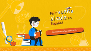 西班牙開學快樂！