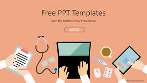 Medical Health Theme PowerPoint Templates PowerPoint Templates Free ...