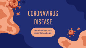 Szablony prezentacji PowerPoint dotyczące choroby koronawirusowej