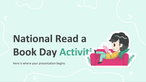 الأنشطة الوطنية لقراءة كتاب اليوم