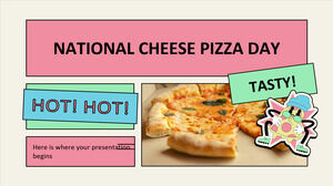 Giornata nazionale della pizza al formaggio