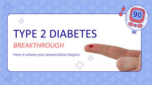 Avance de la diabetes tipo 2