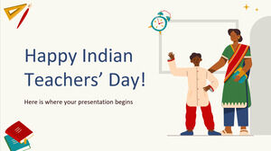 Alles Gute zum indischen Lehrertag!