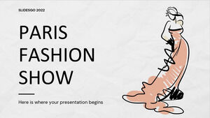 Paris Fashion Show
