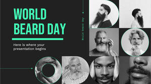 Journée mondiale de la barbe