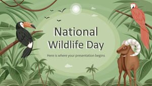 Día Nacional de la Vida Silvestre
