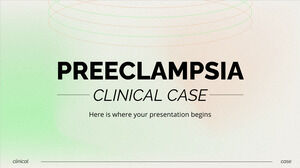 Caso clinico di preeclampsia