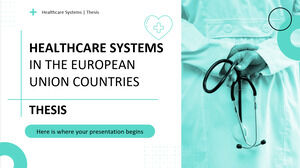 Diplomarbeit über Gesundheitssysteme in den Ländern der Europäischen Union