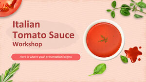 Мастер-класс по итальянскому томатному соусу