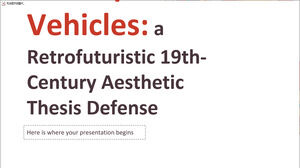스팀펑크 차량: 19세기 레트로미래주의적 미적 논제 방어