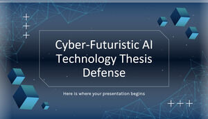 Pertahanan Tesis Teknologi AI Cyber-Futuristik