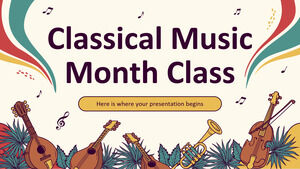Classe del mese di musica classica