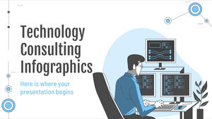 Technology Consulting Infographics