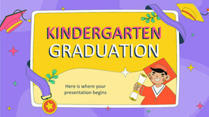 Kindergarten Graduation PowerPoint Templates Free Download