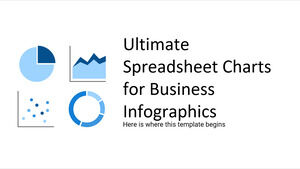 Ultimative Tabellenkalkulationsdiagramme für Geschäftsinfografiken