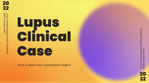 Cas clinique de lupus