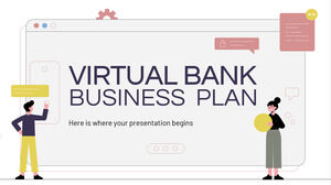 Planul de afaceri al băncii virtuale