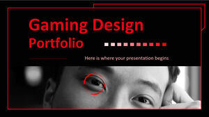 Gaming-Design-Portfolio