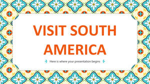 Güney Amerika MK Kampanyasını Ziyaret Edin