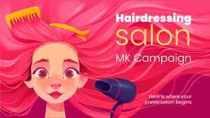 Hairdressing Salon MK Campaign